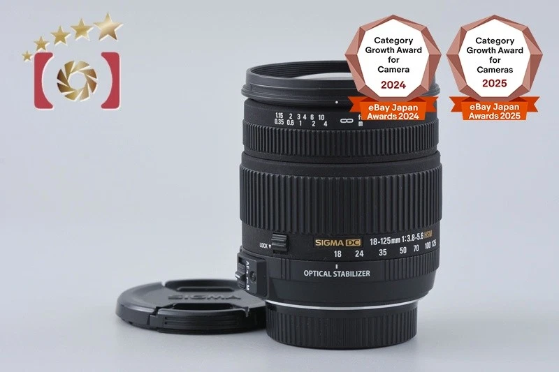 Sigma 18-125mm Focal Camera Lenses for sale - eBay
