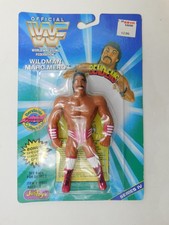 Vintage WWF WWE Bend-Ems Wildman Marc Mero Action Figure MOC