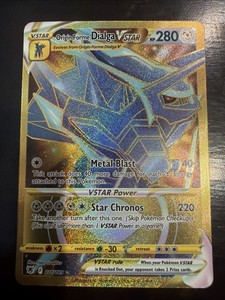Origin Forme Dialga V Star Gold