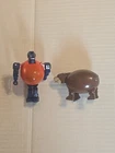 Vintage 1985 Mattel Masters of the Universe Orbear Kuma And Cometroid  Meteorbs