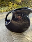 Vintage Fiesta Homer Laughlin Dark Cobalt Blue DISC Pitcher