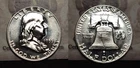 1955 Franklin Half Dollar 50C Proof GEM Uncirculated
