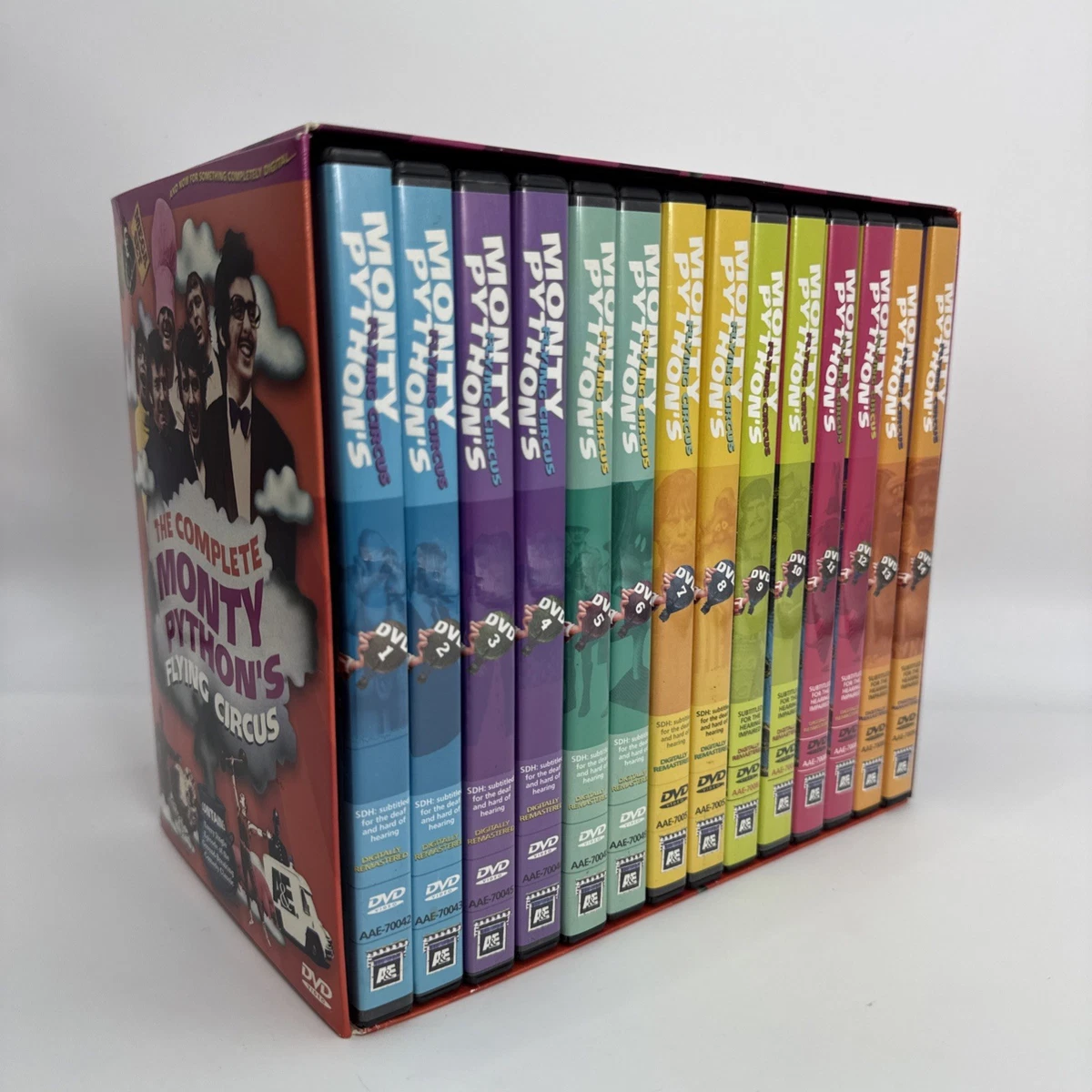 Monty Python's Flying Circus Box Set DVDs for sale - eBay
