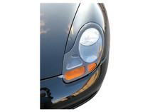 Primed Headlight Cover Euro Style For Porsche 996 Coupe 1999-2004 Made In Usa