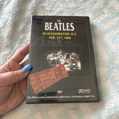 The Beatles - Washington D.C. Feb 11th, 1964 (DVD, 2003) for