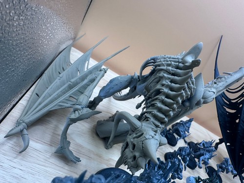AOS Warhammer Crypt Horror Mangiacarne Corti Esercito Age Of Sigmar Games Workshop - Foto 6 di 10
