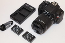 Canon EOS Rebel SL1 Digital SLR Camera Kit w/18-55mm STM Shutter count only 5K 