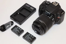 Canon EOS Rebel SL1 Digital SLR Camera Kit w/18-55mm STM (Shutter count only 5K)