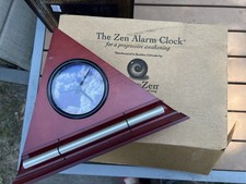 Zen The Zen Alarm Clock Red Triangle Analog A...