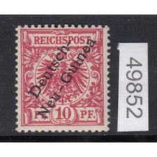 Colonies German New Guinea 1897, Mich.-No.: 3 B * Certified