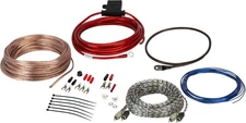 Install Centric ICAK10 True 10 Gauge Hybrid OFC High Current Amp Wire Kit