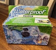 Fujifilm Disposable Quick Snap Waterproof Camera 27 Exp 35mm 800 Film