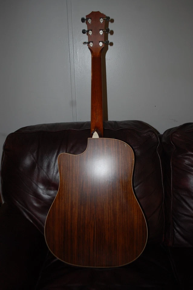 2005 Taylor 410-CE-L10 Limited Fall Edition Acoustic Guitar Plays Sounds Great - Image 4 of 4