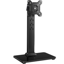 Monitor Stand, Freestanding Monitor Mount for 13-34 inch Screens with 360 Deg...