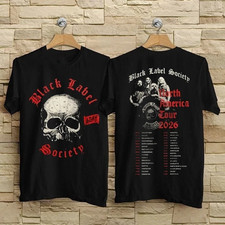 Classic Black Label Society Tour 2026 Shirt Fast Ship