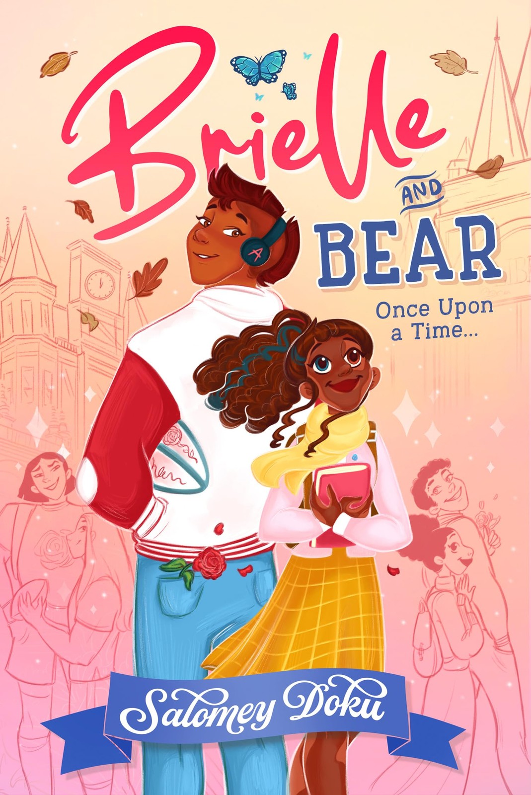 Brielle & Bear: Once Upon a Time (Brielle & Bear, Book 1) by Salomey Doku NEW - Image 3