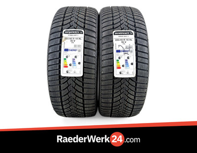 2x NEU 225/45 R18 95V XL Semperit Speed-Grip 3 Winterreifen DOT 3621