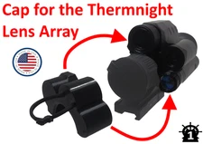 DNT ThermNight TNC225R Thermal - Lens Cap for the IR/RF/Illuminator Cluster