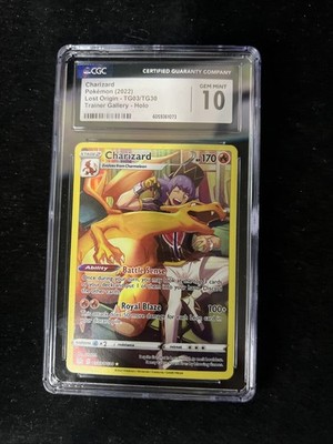 Charizard TG03/TG30 Swsh11: Lost Origin Trainer Gallery | eBay