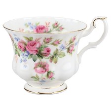 Kaffeetasse groß Royal Albert Moss Rose