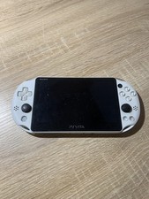 8346 PlayStation PS Vita PCH-2000 Glacier White For Parts