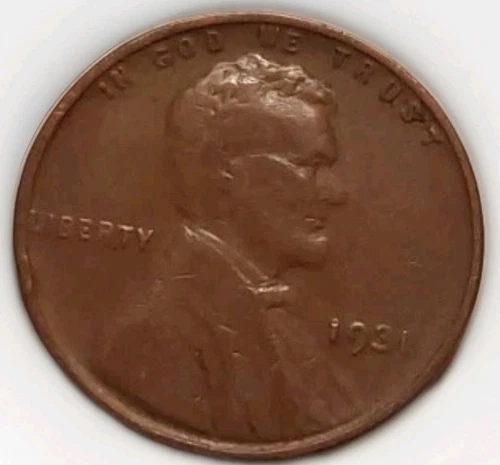 1931 Lincoln Wheat Glossy Brown High Grade XF Cent-Nice Eye Appeal KM#132
