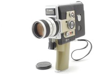 Canon Single8 518 SV 8mm Movie Film Camera NEAR MINT w/ Cap From Japan