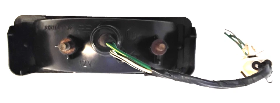 Luz intermitente derecha Toyota Corolla: 1984, 1985, 1986, 1987 Foto 4 de 4