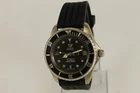 RARE 1970's JAGA ECOLOGICAL Automatic Diver Diving Wrist Watch 21 J