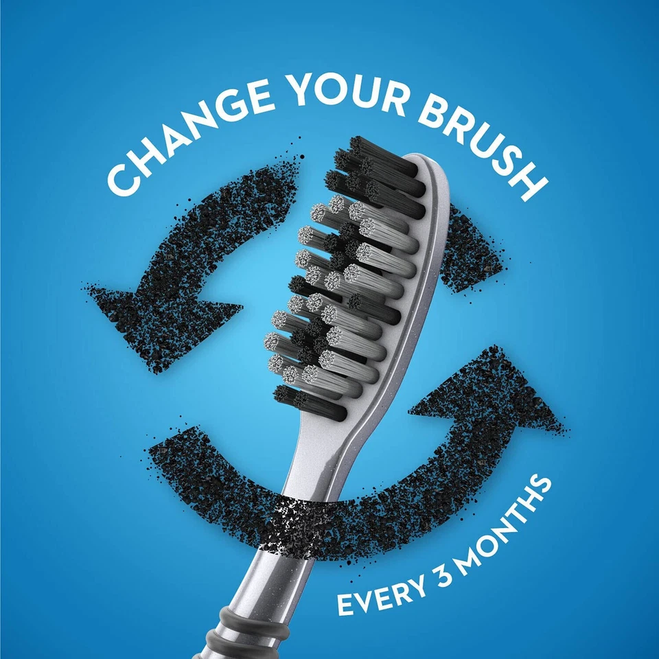 4Nein. Oral B Cavity Defense Schwarze Zahnbürste mit... - Bild 2 von 4