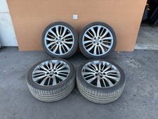 GENESIS SEDAN & G80 2015-2020 OEM ALL RIMS WHEELS TIRES SET (19"X9" & 19"X8.5")