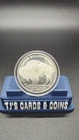 Liberty Indian Head Buffalo USA Silver 1 troy oz .999 Fine Silver Round HM Mint