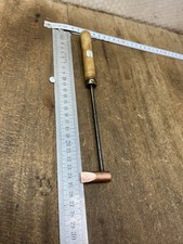 outil ancien fer à souder tête en cuivre Soudeur Old Tool Réf 26/1794