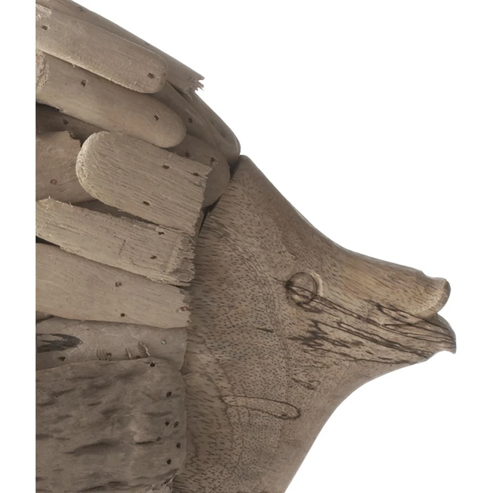 Atlas Lighting & Home AC11037-01 Angel Fish Natural Decorative Object - Image 2 of 4