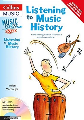Music Express Extra - Listening to Music History: Active listeni