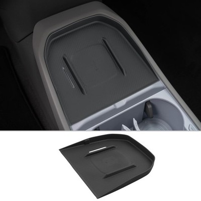 Kompatibel mit Kia EV3 2025 2026 Kabellose Ladematte Mittelkonsole
