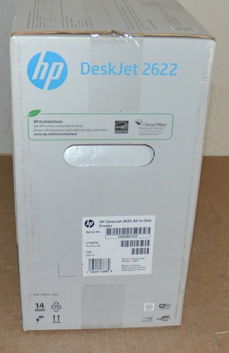 HP New DeskJet 2622 All in One Printer Scanner Copier in Sealed Box - Picture 5 of 8