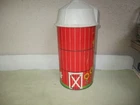 Vintage 1986 Fisher Price Little People Play Family Farm Silo