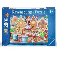 Puzzle SÜßE Weihnachten 200 Teile XXL VON Ravensburger NEU