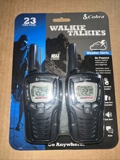 WALKIE TALKIES Cobra CX312 23 Mile Range