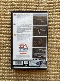 Andretti Racing (Sega Saturn, 1997)