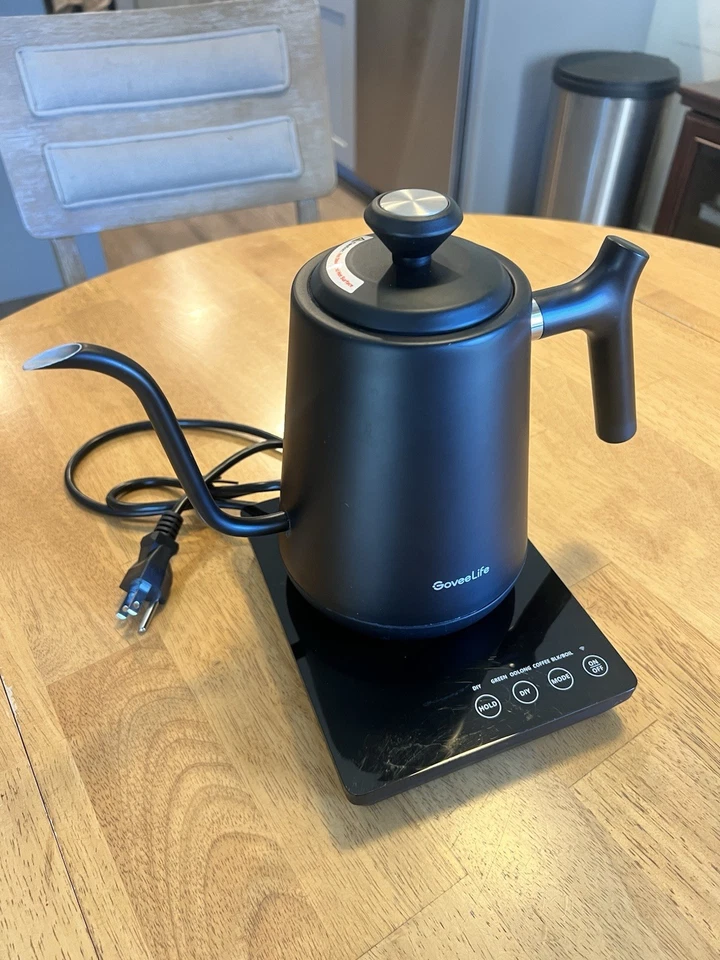 GoveeLife Smart Electric Kettle, 0.8L WiFi Gooseneck Kettle Alexa Compatible - Image 2 of 4