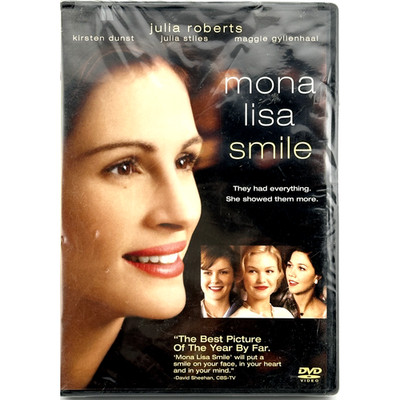 MONA LISA SMILE (2003) DVD Roberts Dunst Stiles - NIW Unopened