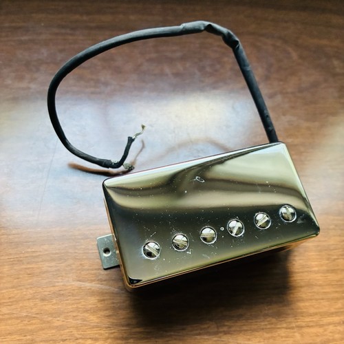 Pair of Gibson Custombucker Alnico Guitar Humbucker Pickup Nickel