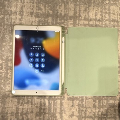 Apple iPad Air 3rd Gen bundle with Apple Pencil, Green case | eBay