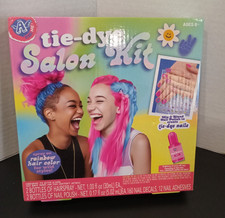 NEW Angel Acade-Me Tie-Dye Salon Kit Kids Toys Making Activity Kit NIB