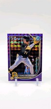 Tsung-Che Cheng [Purple / Pulsar / Base Mojo Refractors] #86 2025 Bowman Chrome