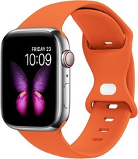 Sport Bands Apple Watch Silicone Ultra Series 1 2 3 4 5 6 7 8 9 10 11