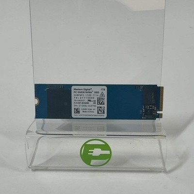 Western Digital WD 2280mm SN530 1TB M.2 NVMe Gen 3.0 x 4 SSD