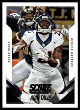 2015 Score Aqib Talib Denver Broncos #255